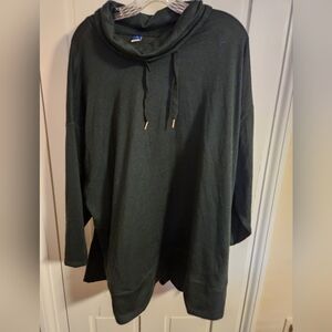 Old Navy Dark Green Sweatshirt 3XL